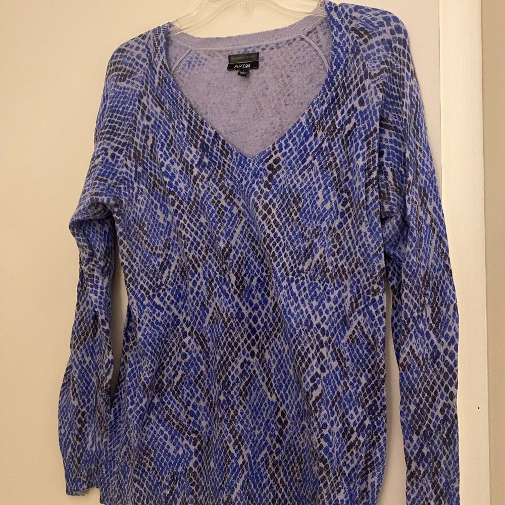 Soft Patterned Sweater